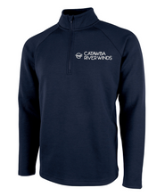 Load image into Gallery viewer, Catawba River Winds Mens Seaport Quarter Zip