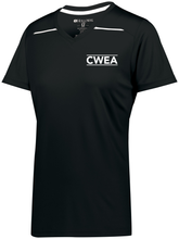 Load image into Gallery viewer, CWEA Ladies Defer Wicking Tee