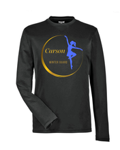 Load image into Gallery viewer, Carson MS Winter Guard Zone Wicking Long Sleeve Tee