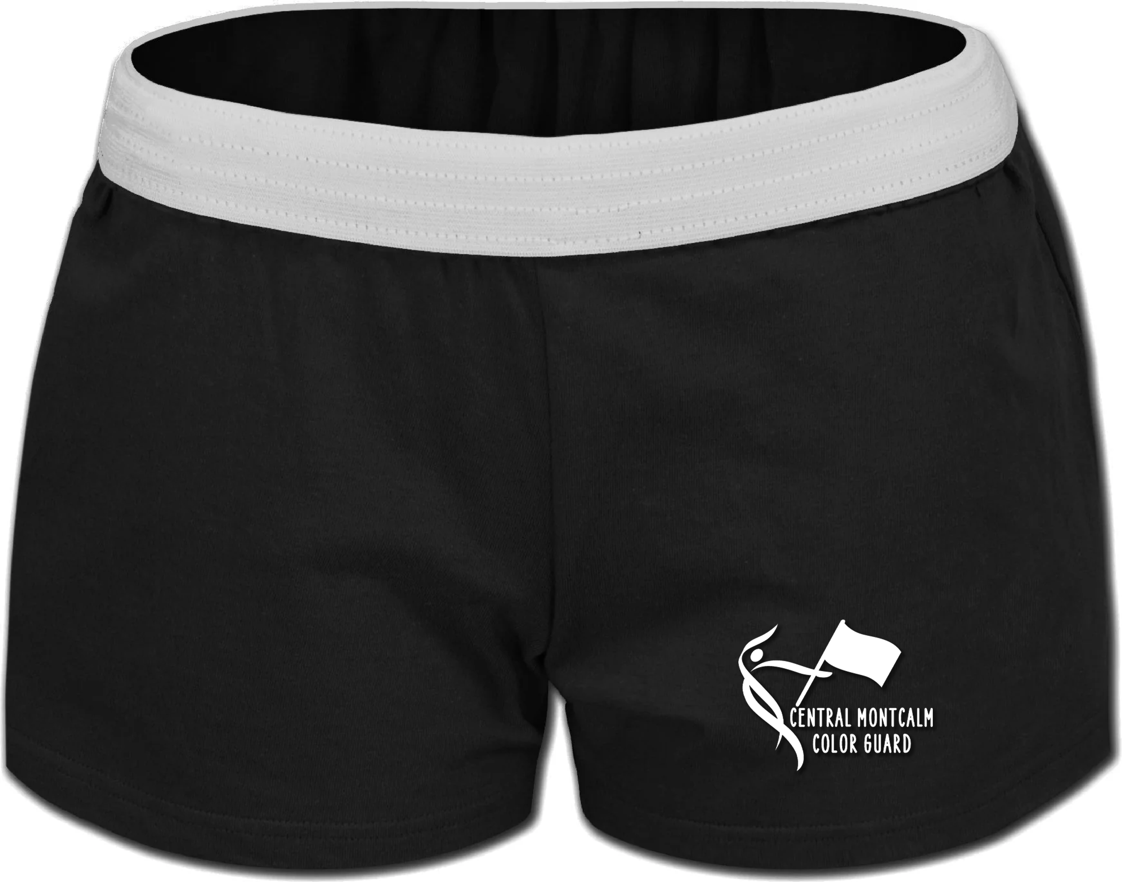 Central Montcalm Embroidered Short Hipp Visual Solutions