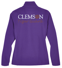 Load image into Gallery viewer, Clemson Tiger Guard Rhinestone Rhinestone Soft Shell Jacket