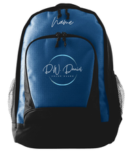 Load image into Gallery viewer, DW Daniel Backpack w/ Logo & Name Embroidery