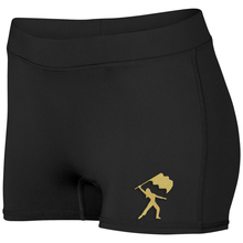 Load image into Gallery viewer, Guard Girl Embroidered Ladies Dare Short