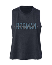 Load image into Gallery viewer, Dorman Guard Rhinestone Racer Back Crop Tank