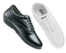 Load image into Gallery viewer, Drillmaster Marching Shoes - Black Only / FITTING AT BAND CAMP