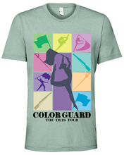 Load image into Gallery viewer, Color Guard Eras Tour Tee
