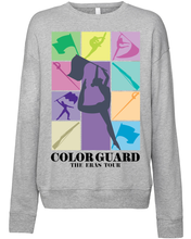 Load image into Gallery viewer, Color Guard Eras Tour Sweatshirt