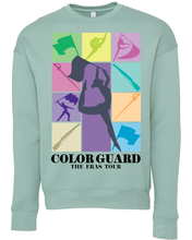 Load image into Gallery viewer, Color Guard Eras Tour Sweatshirt