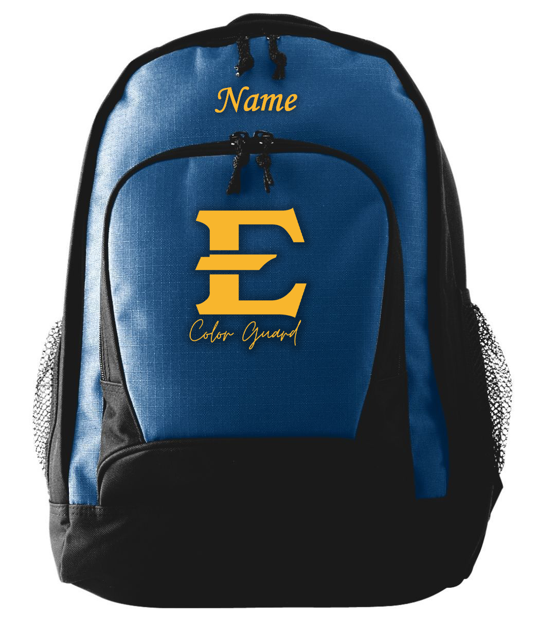 Name embroidered backpack best sale