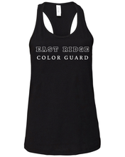 Load image into Gallery viewer, East Ridge Ladies Color Guard Ladies Logo Tank
