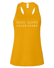 Load image into Gallery viewer, East Ridge Ladies Color Guard Ladies Logo Tank