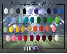 Load image into Gallery viewer, Embroidered Color Guard Cinch Bag