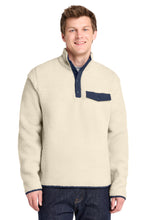 Load image into Gallery viewer, Port Authority ® Camp Fleece Snap Pullover F140