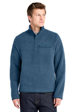 Load image into Gallery viewer, Port Authority ® Camp Fleece Snap Pullover F140