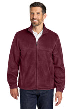 Load image into Gallery viewer, Port Authority ® Plush Fleece Full-Zip Jacket F190