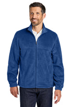 Load image into Gallery viewer, Port Authority ® Plush Fleece Full-Zip Jacket F190