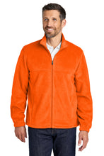 Load image into Gallery viewer, Port Authority ® Plush Fleece Full-Zip Jacket F190