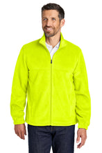Load image into Gallery viewer, Port Authority ® Plush Fleece Full-Zip Jacket F190