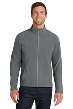 Load image into Gallery viewer, Port Authority ® Microfleece Jacket. F223
