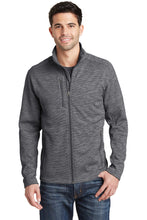 Load image into Gallery viewer, Port Authority ® Digi Stripe Fleece Jacket. F231