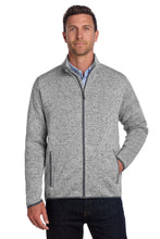 Load image into Gallery viewer, Port Authority ® Sweater Fleece Jacket. F232