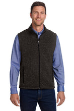 Load image into Gallery viewer, Port Authority ® Sweater Fleece Vest F236