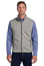 Load image into Gallery viewer, Port Authority ® Sweater Fleece Vest F236