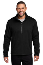 Load image into Gallery viewer, Port Authority ® Arc Sweater Fleece 1/4-Zip F426