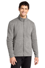 Load image into Gallery viewer, Port Authority ® Arc Sweater Fleece Jacket F428
