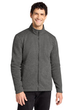 Load image into Gallery viewer, Port Authority ® Arc Sweater Fleece Jacket F428