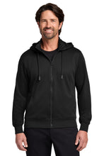Load image into Gallery viewer, Port Authority ® Smooth Fleece Hooded Jacket F814