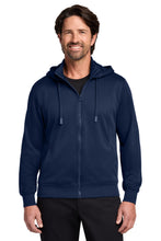 Load image into Gallery viewer, Port Authority ® Smooth Fleece Hooded Jacket F814