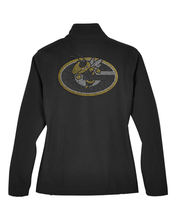 Load image into Gallery viewer, Greer Color Guard Rhinestoned Soft Shell Jacket