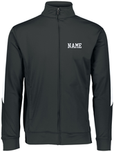 Load image into Gallery viewer, Groevetown Rhinestoned Color Guard Track Jacket
