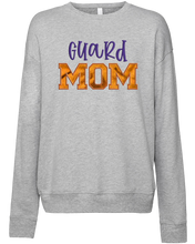 Load image into Gallery viewer, Customizable Guard Mom Applique Sweatshirt