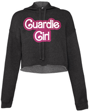 Load image into Gallery viewer, Guardie Girl Crop Hoodie