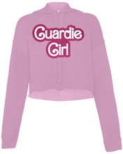 Load image into Gallery viewer, Guardie Girl Crop Hoodie