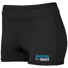 Load image into Gallery viewer, Harrison Guard Embroidered Logo Spandex Short