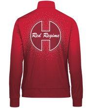 Load image into Gallery viewer, Hartsville Rhinestoned Color Guard Warm Up Jacket