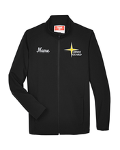 Load image into Gallery viewer, Irmo Color Guard Rhinestoned Soft Shell Jacket