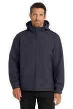 Load image into Gallery viewer, Port Authority ® Hooded Charger Jacket. J327