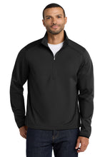Load image into Gallery viewer, Port Authority ® Active 1/2-Zip Soft Shell Jacket. J716