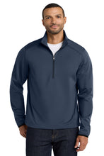 Load image into Gallery viewer, Port Authority ® Active 1/2-Zip Soft Shell Jacket. J716