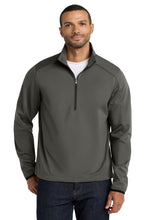 Load image into Gallery viewer, Port Authority ® Active 1/2-Zip Soft Shell Jacket. J716
