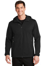 Load image into Gallery viewer, Port Authority ® Active Hooded Soft Shell Jacket. J719