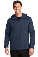 Load image into Gallery viewer, Port Authority ® Active Hooded Soft Shell Jacket. J719