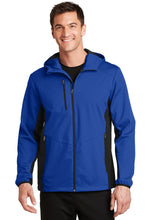 Load image into Gallery viewer, Port Authority ® Active Hooded Soft Shell Jacket. J719