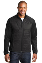 Load image into Gallery viewer, Port Authority ® Hybrid Soft Shell Jacket. J787