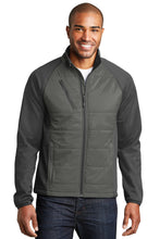 Load image into Gallery viewer, Port Authority ® Hybrid Soft Shell Jacket. J787