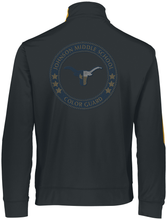 Load image into Gallery viewer, Johnson MS Rhinestoned Color Guard Track Jacket
